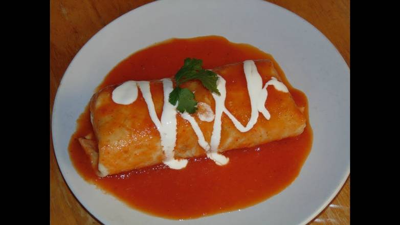 Order Burrito food online from Hacienda Mexican Grill store, Birmingham on bringmethat.com