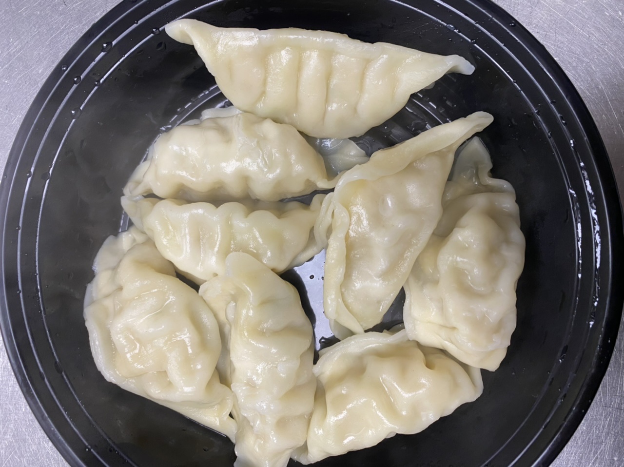 Order 15. Chicken Dumplings food online from King Chef Chinese Restaurant store, West Haven on bringmethat.com
