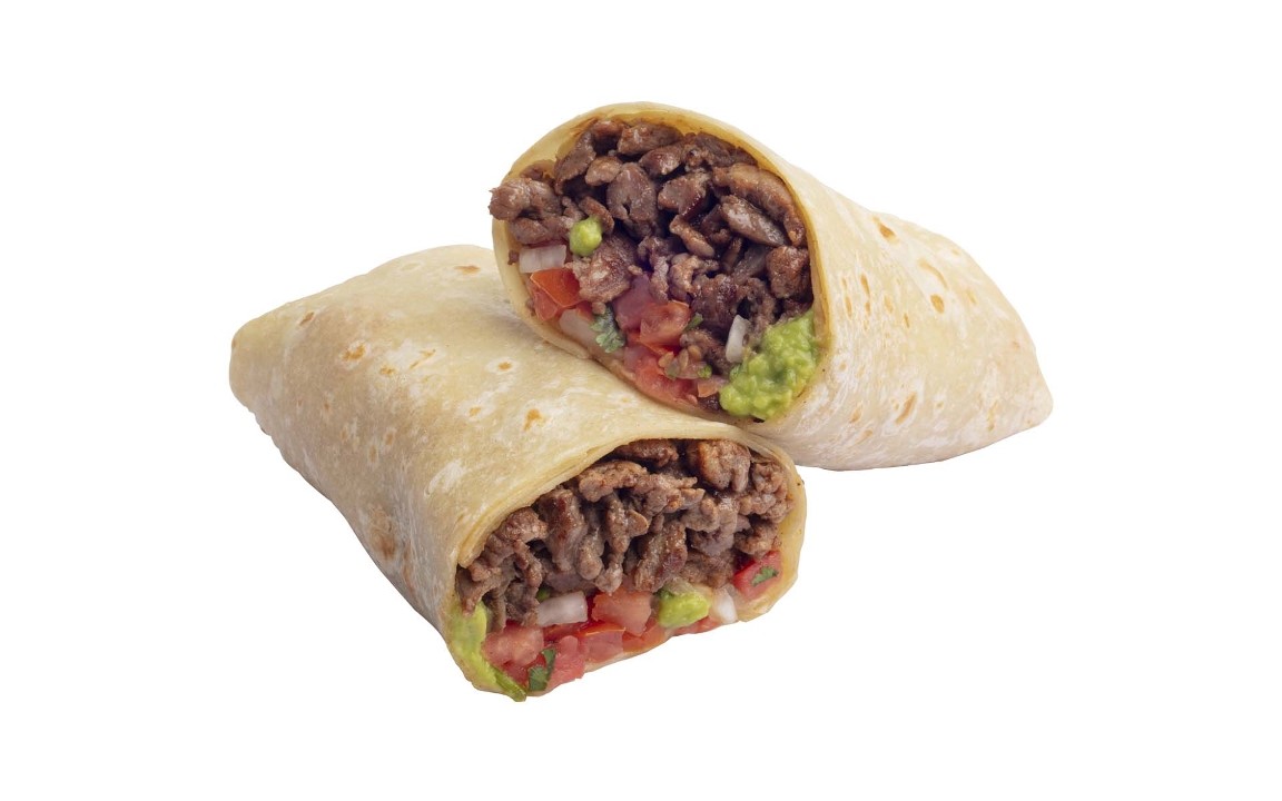 Order Carne Asada Burrito food online from Blue Burro store, Pico Rivera on bringmethat.com