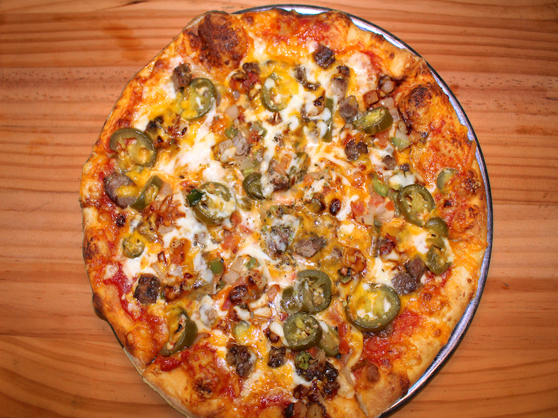 Order Mexican Pizza food online from Stefano's Pizza Express store, Pharr on bringmethat.com
