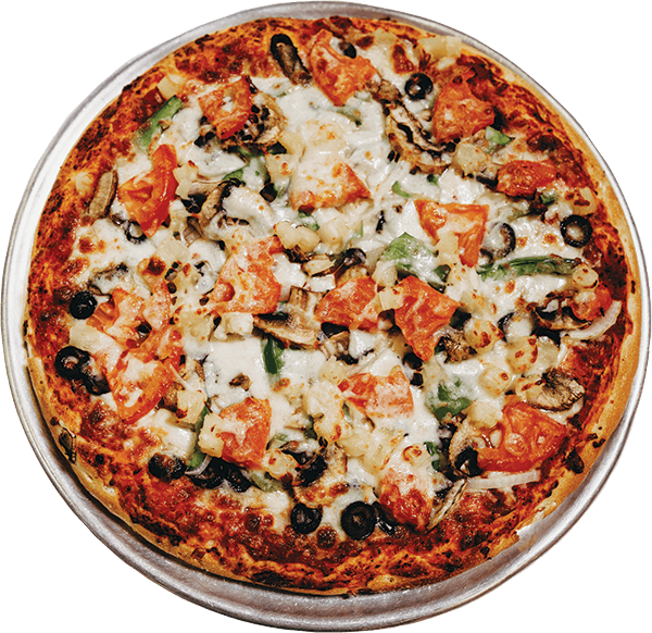 Order Golden Gate Pizza - Personal 8'' (6 Slices) food online from Pier 49 Pizza store, American Fork on bringmethat.com