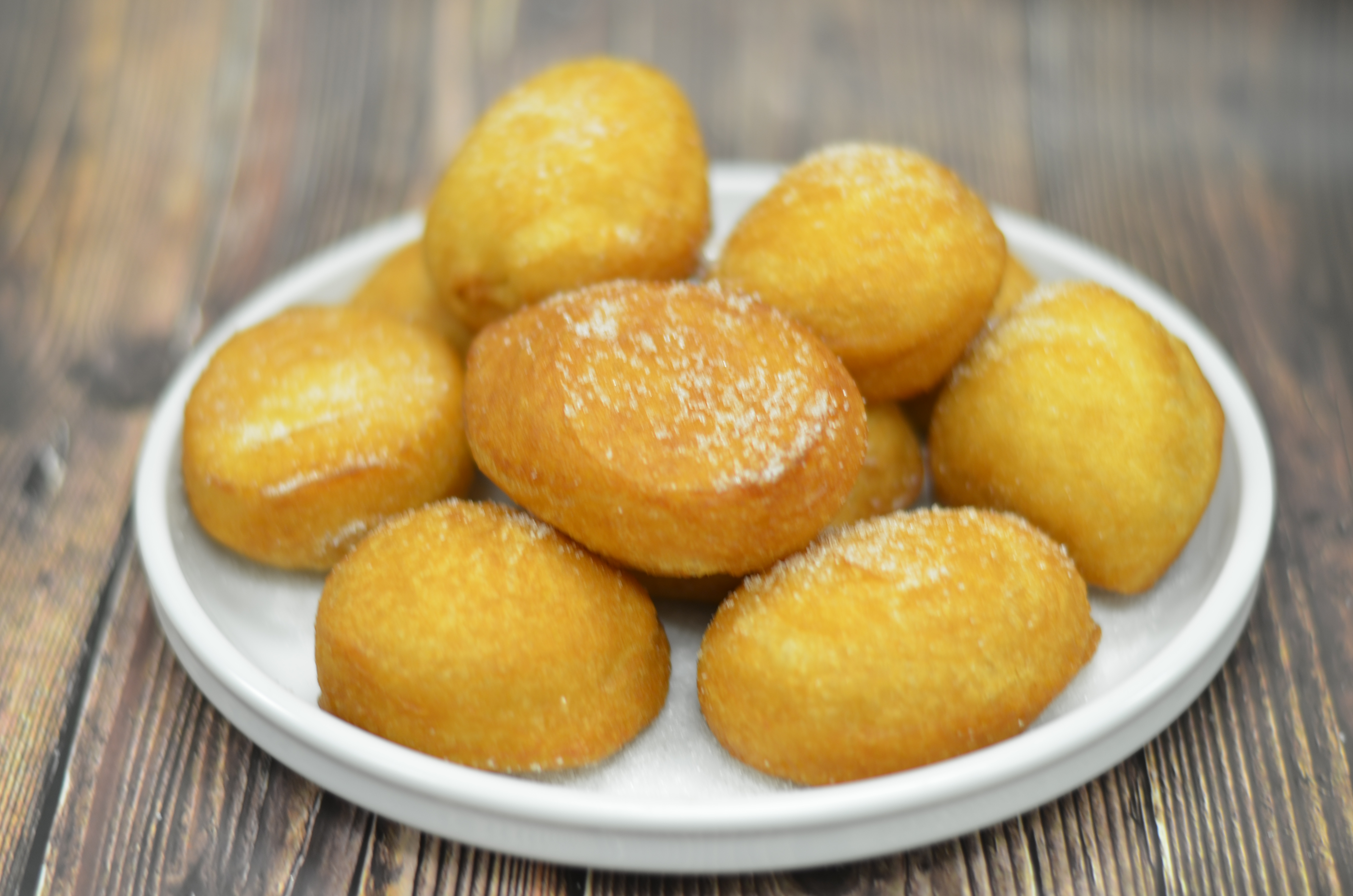Order Fried Biscuit food online from Yumi Cafe store, Richmond on bringmethat.com