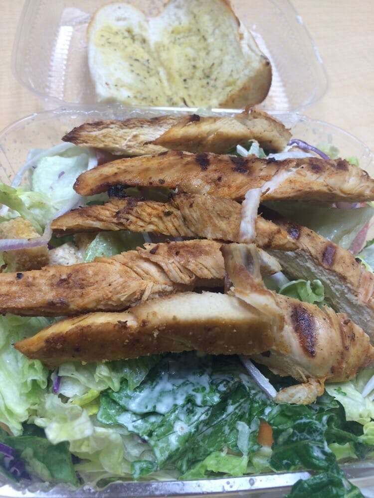 Order Grilled Chicken Salad - Salad food online from New Star Express Pizza store, Philadelphia on bringmethat.com