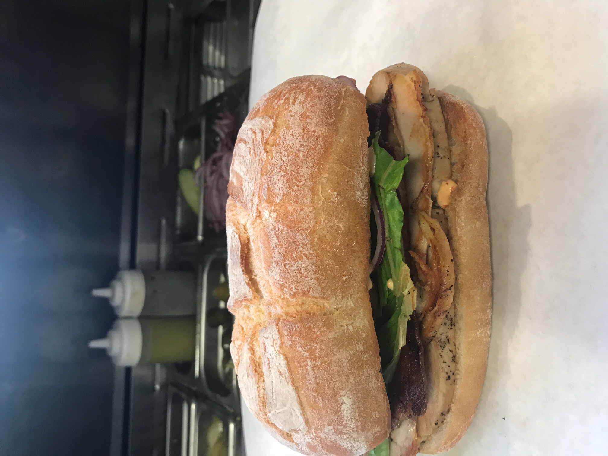 Order B.L.T. Sandwich food online from Handy Deli store, San Francisco on bringmethat.com