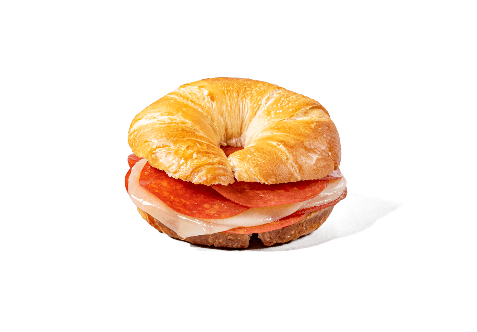 Order Pepperoni & Cheese Croissant food online from Wawa store, Holiday on bringmethat.com