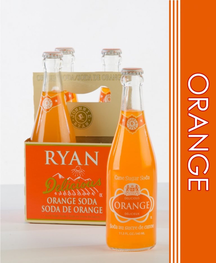 Order Ryan - Orange (Bottle) food online from The Anchor store, Kingston on bringmethat.com