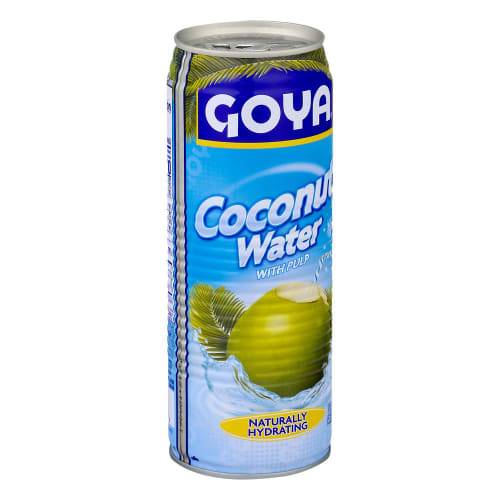 Order Goya · Coconut Water with Pulp (17.6 fl oz) food online from Mesa Liquor store, Mesa on bringmethat.com