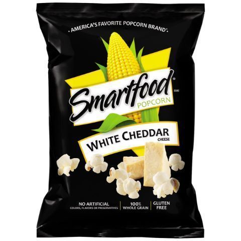 Order Smartfoods Popcorn White Cheddar 6.8oz food online from 7-Eleven store, Syracuse on bringmethat.com
