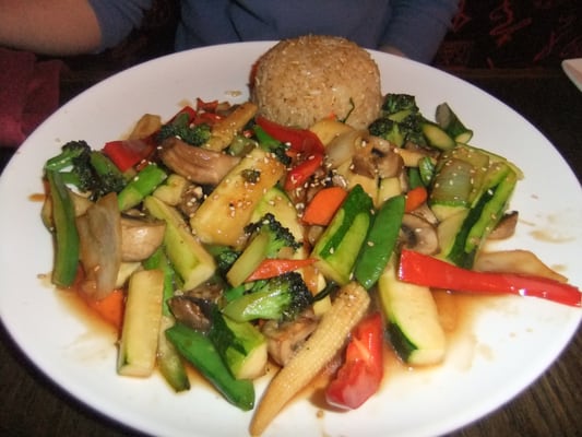 Order Vegetable Hibachi Lunch food online from Akira Sushi Hibachi store, Metairie on bringmethat.com