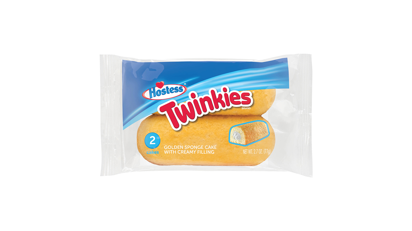 Order Hostess Twinkies 2.7oz food online from Extra Mile 3022 store, Lincoln on bringmethat.com