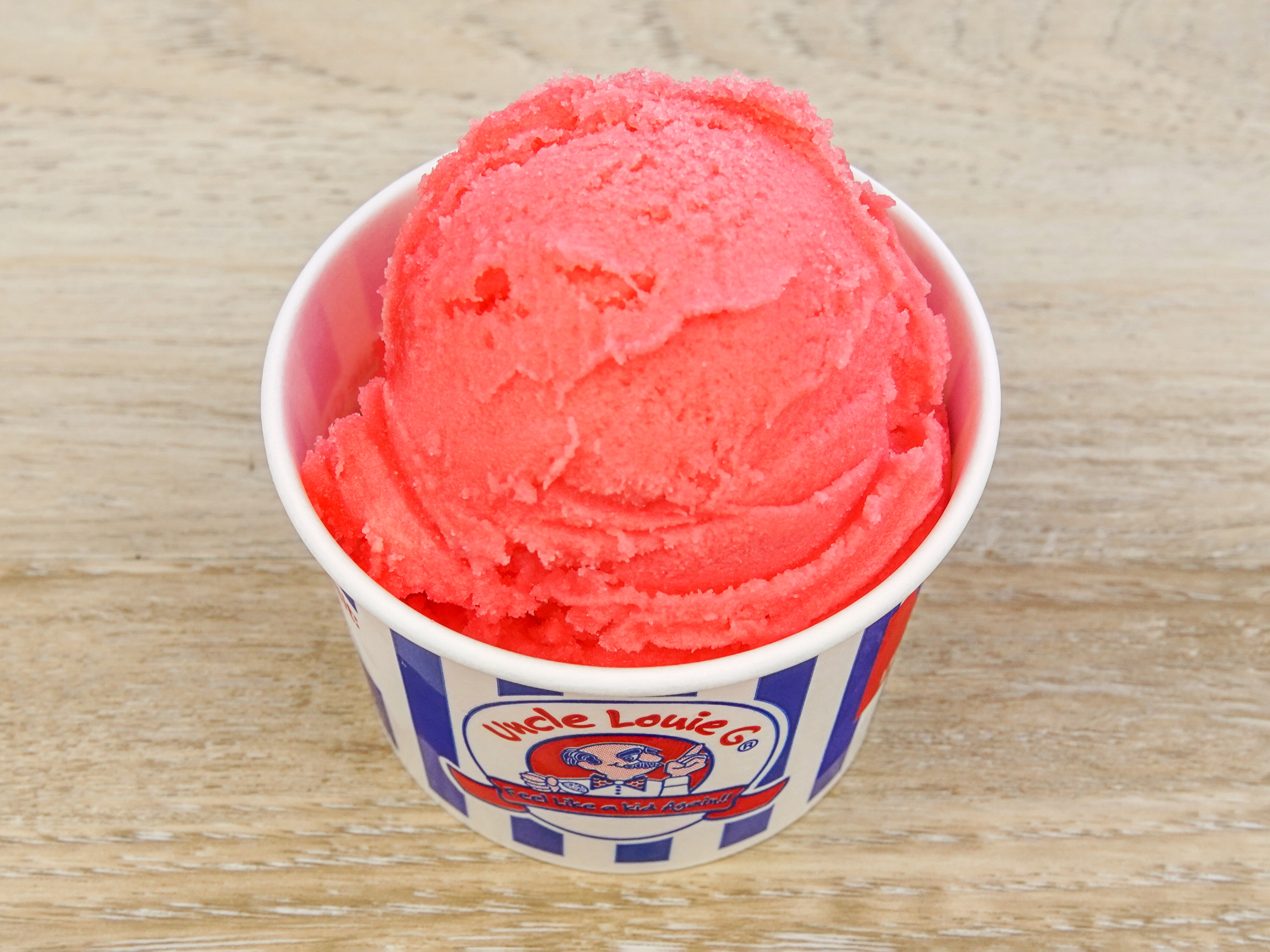 Order Wassup Watermelon Italian Ice food online from Uncle Louie G Ices And Ice Cream store, Ramsey on bringmethat.com