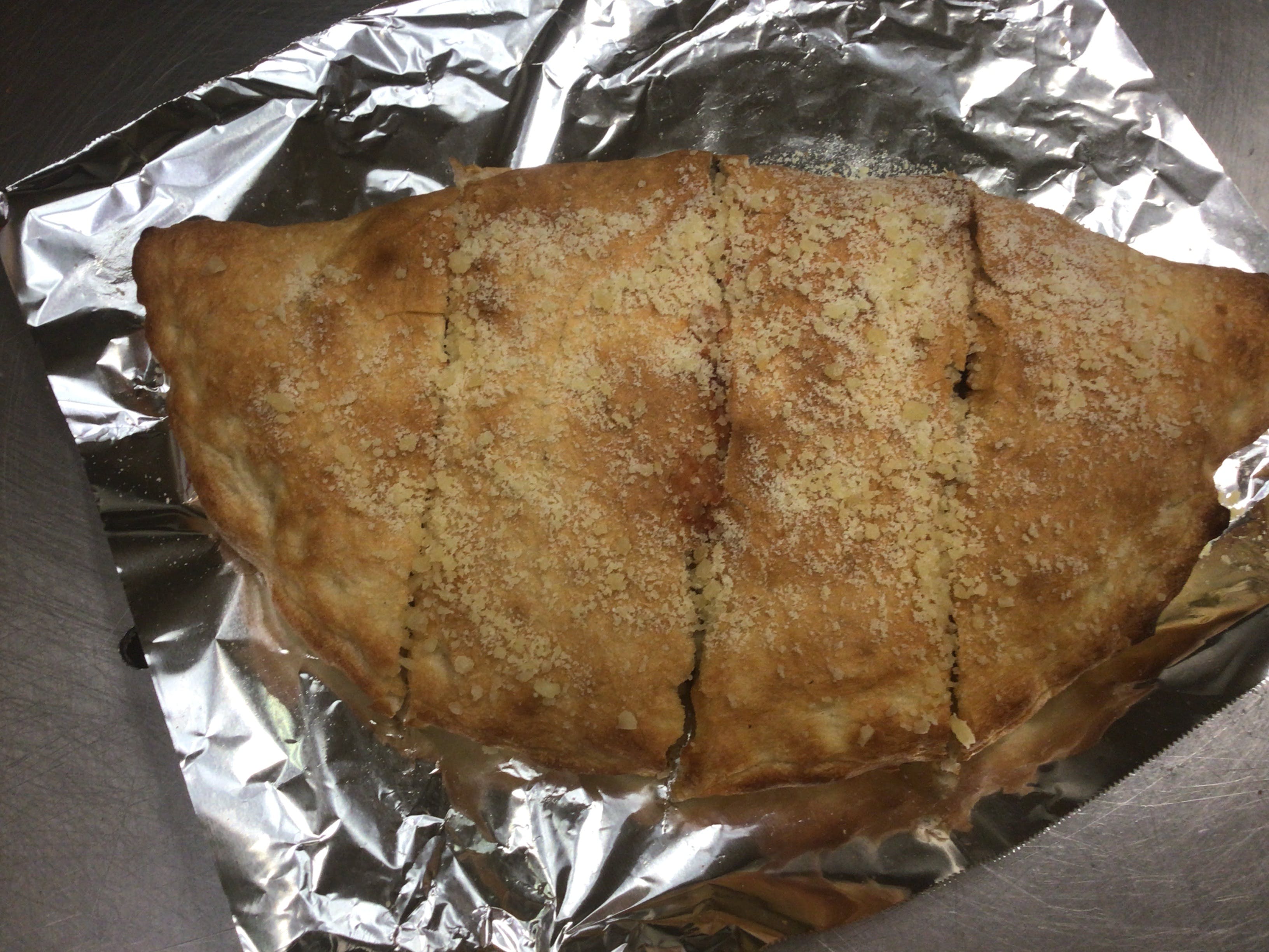 Order Meatball Calzone - Small food online from Porto Fino Pizza store, Columbus on bringmethat.com