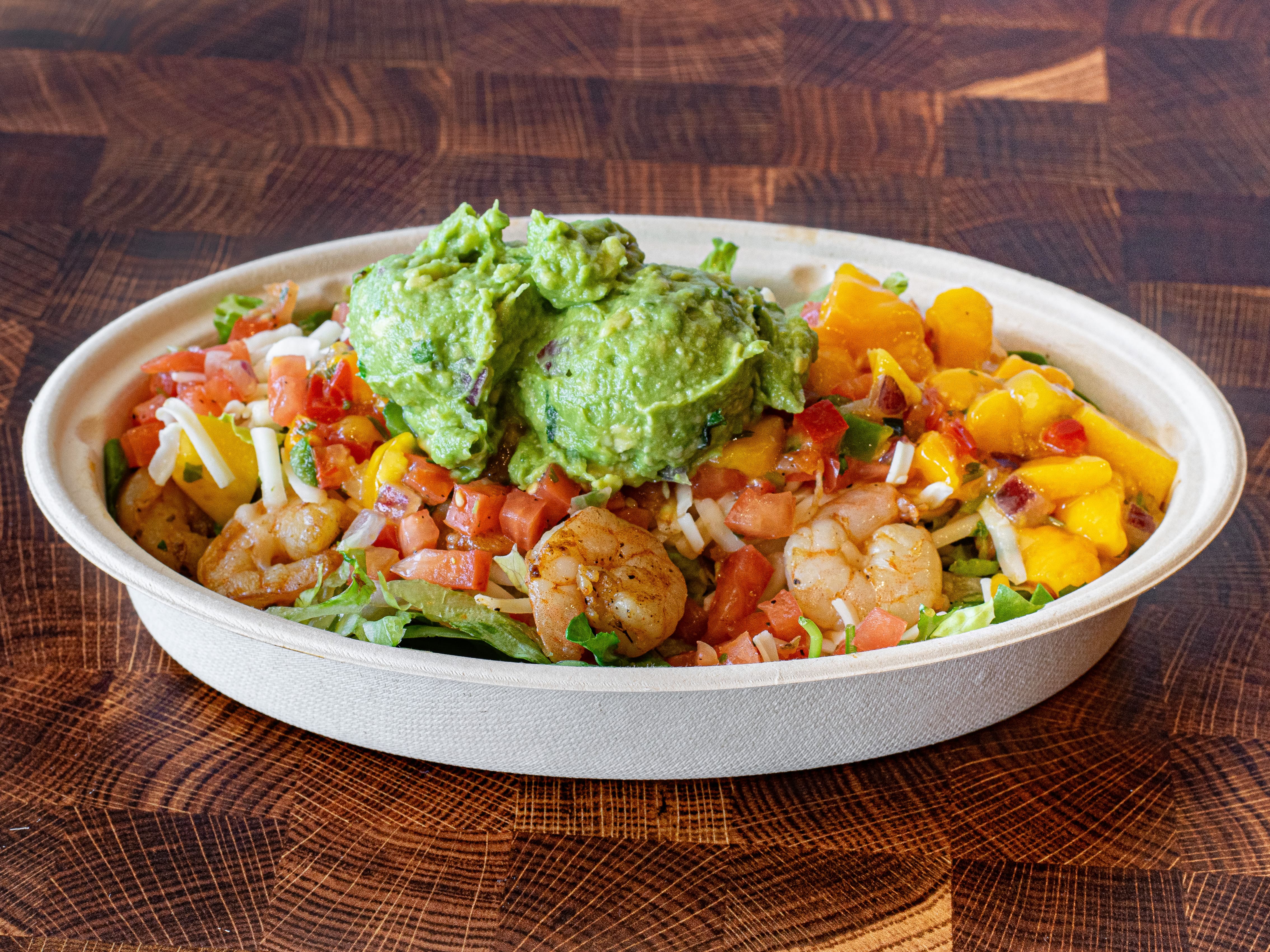 Order Salad Bowl food online from Cabo Fresh Mexican Grill store, Stony Brook on bringmethat.com