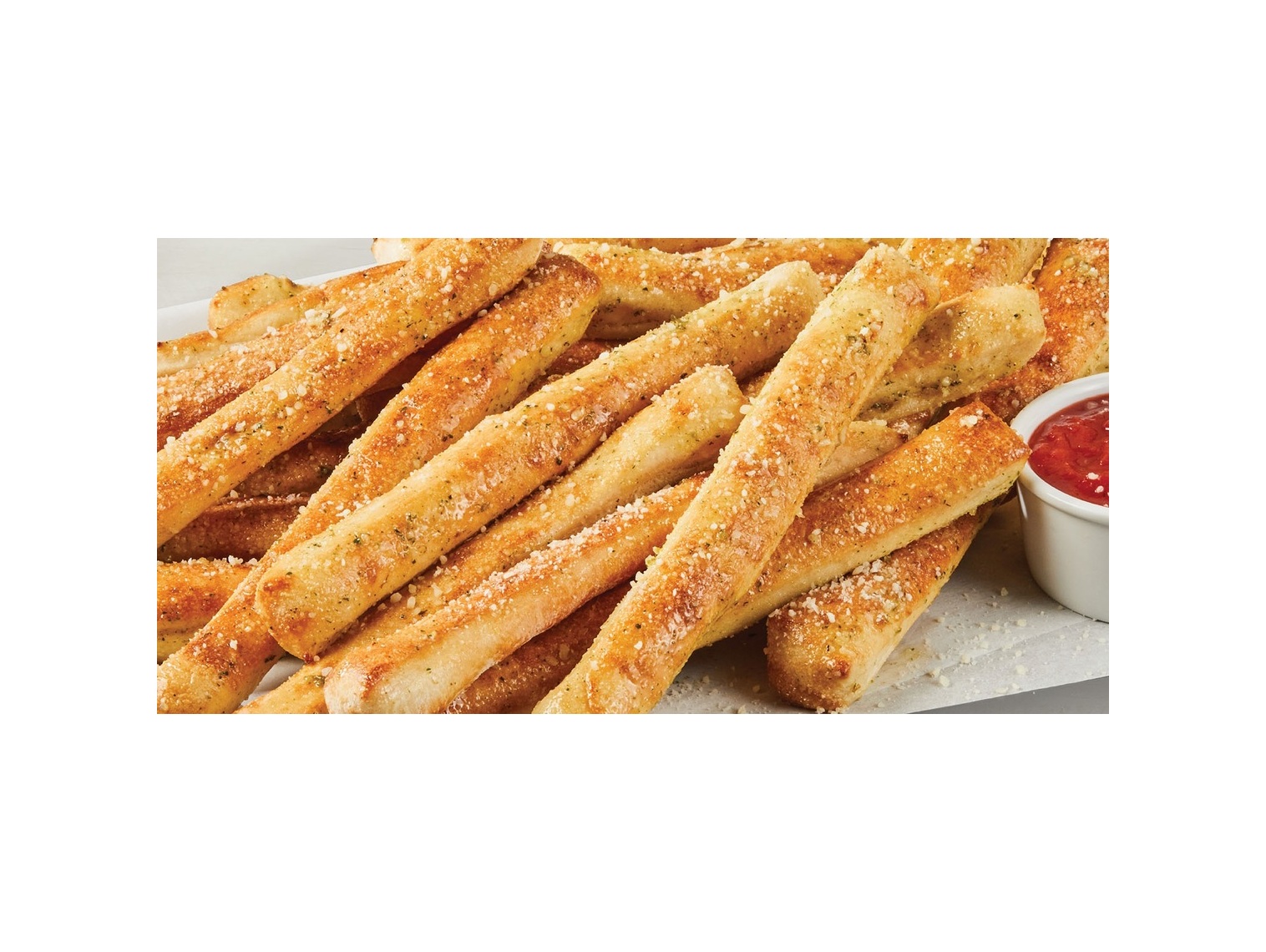Order Full Order Breadsticks food online from Vocelli Pizza store, Pittsburgh on bringmethat.com