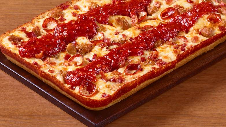 Order Meaty Deluxe food online from Pizza Hut store, Columbia on bringmethat.com