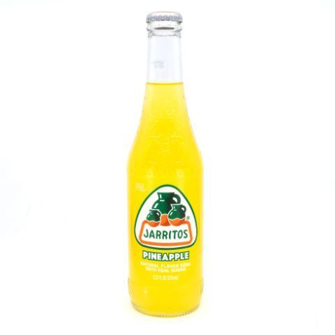 Order Jarritos Pineapple Soft Drink 12.5oz food online from 7-Eleven store, Garland on bringmethat.com