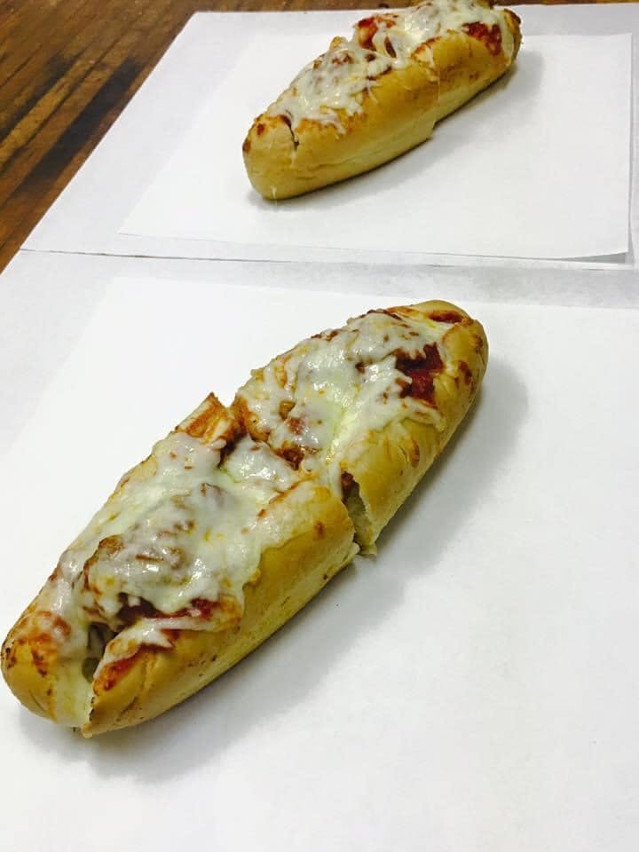 Order Meatball Hot Sub - 10'' food online from Jacks Pizza store, Mentor on bringmethat.com