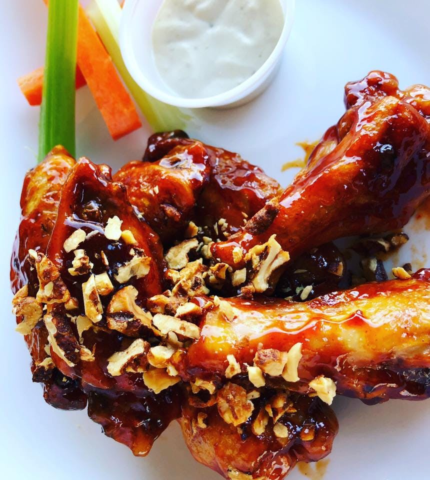 Order Weekly Special Wings - Half Dozen food online from Paradise Valley Pizza store, Phoenix on bringmethat.com