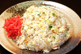 Order Salmon Fried Rice food online from Takuma store, Santa Monica on bringmethat.com