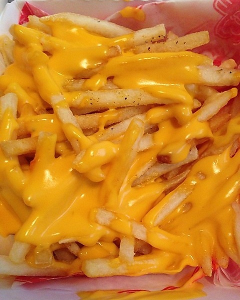 Order Cheese Fries food online from Buster Cheesesteak store, San Francisco on bringmethat.com