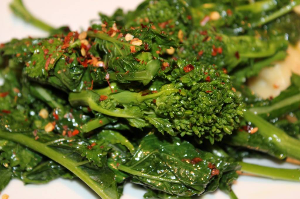 Order Rapini with Garlic and Oil  food online from Pines of Rome store, Bethesda on bringmethat.com