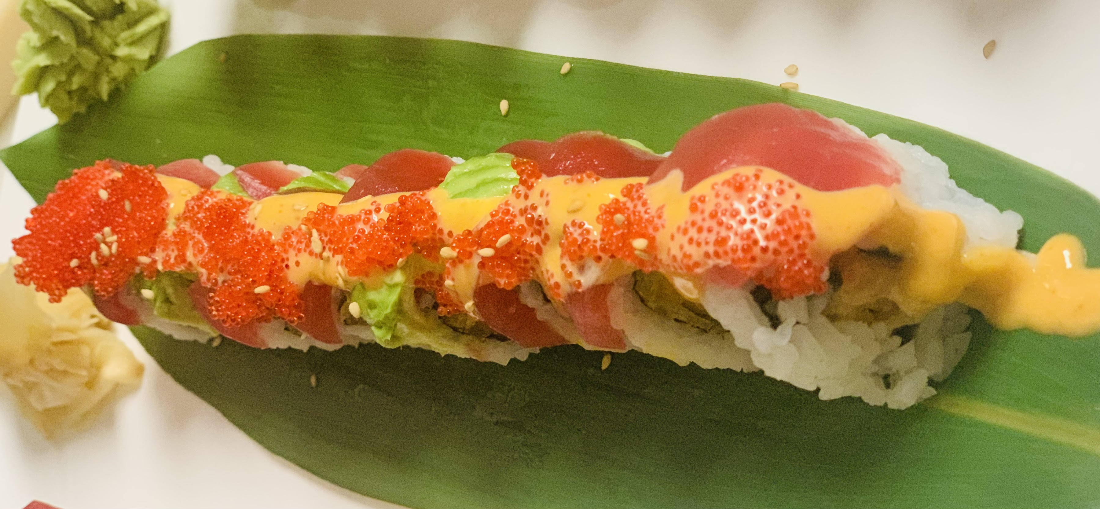 Order  Red Sox Roll food online from J&J Asian Cuisine store, Danvers on bringmethat.com