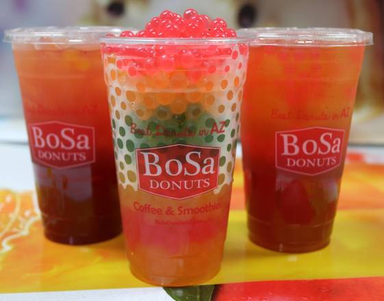Order Flavored Iced Tea food online from Bosa Donuts store, Phoenix on bringmethat.com