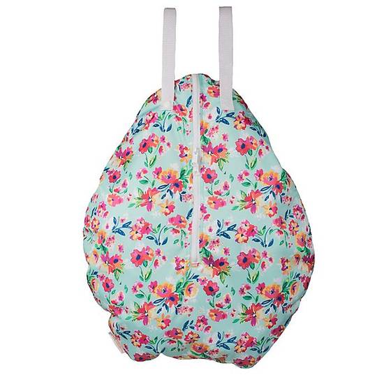 Order smart bottoms® Floral Hanging Wet Bag in Blue food online from Buybuy Baby store, Whitehall on bringmethat.com