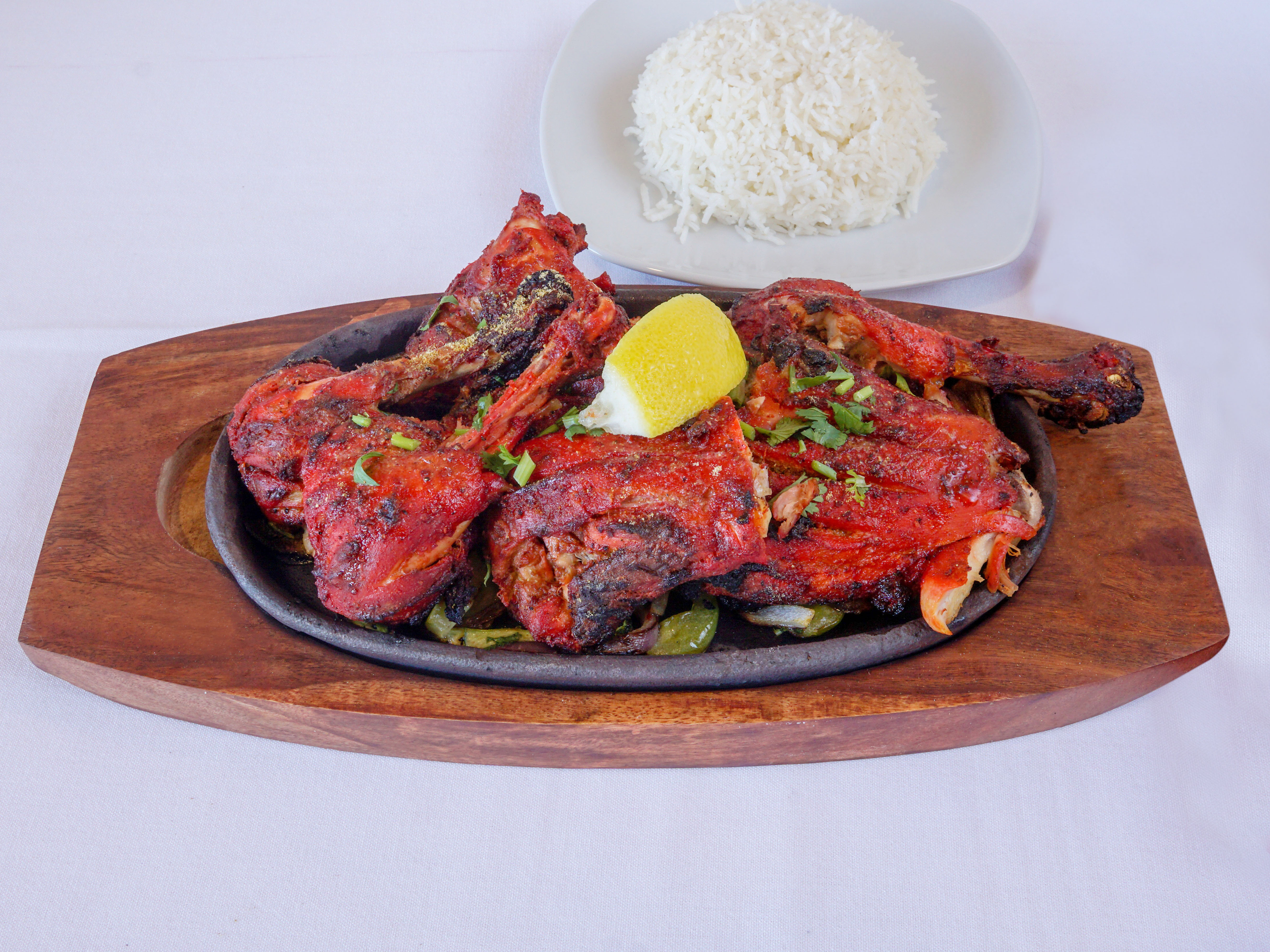 Order Tandoori Chicken food online from Momo N Curry store, Concord on bringmethat.com