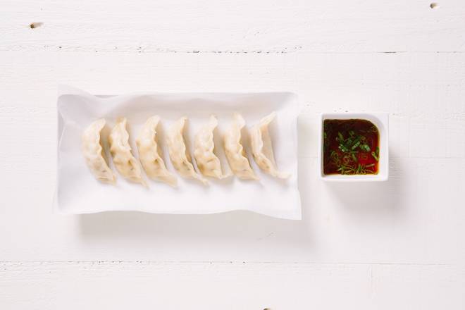 Order Steamed Pork Dumplings food online from Jen's Chinese Food & Catering store, Seaford on bringmethat.com