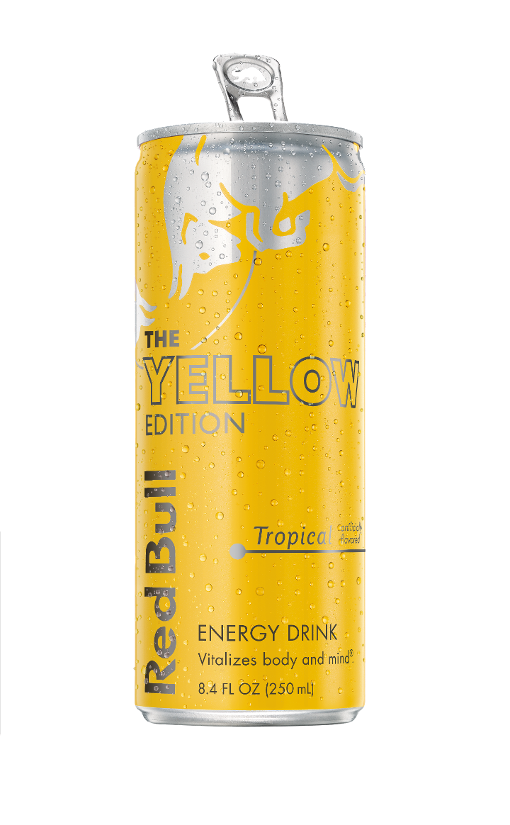Order Red Bull (Tropical Yellow) food online from Central Kitchen store, Portland on bringmethat.com