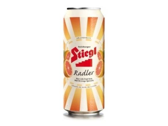 Order Stiegl Grapefruit  Radler - 4x 16.9oz Cans food online from Rayan Discount Liquors store, CHICAGO on bringmethat.com