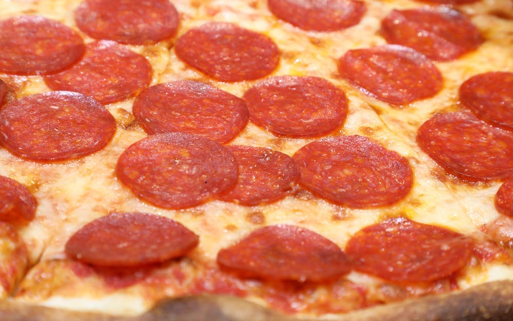 Order Pepperoni Pizza - Pizza food online from Little Italy Pizza store, New York on bringmethat.com