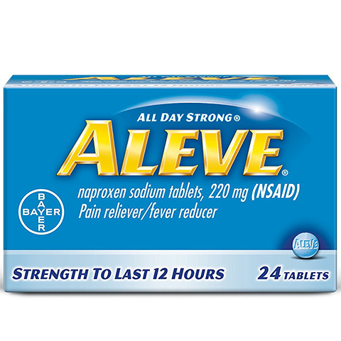 Order Aleve Tablets 24 Count food online from 7-Eleven store, Newark on bringmethat.com