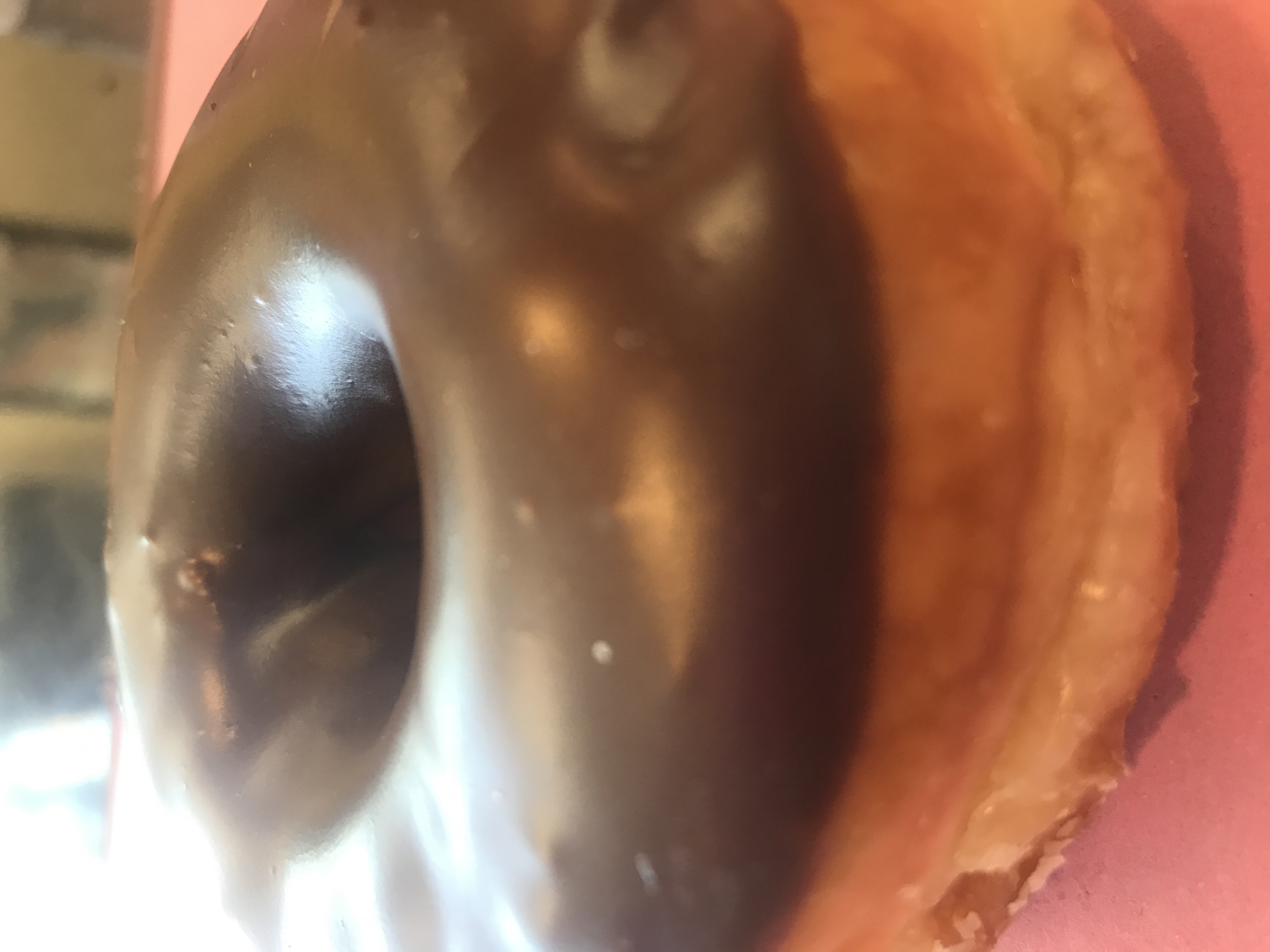 Order Chocolate Round Donut food online from Angel Panama Lane Donuts store, Bakersfield on bringmethat.com