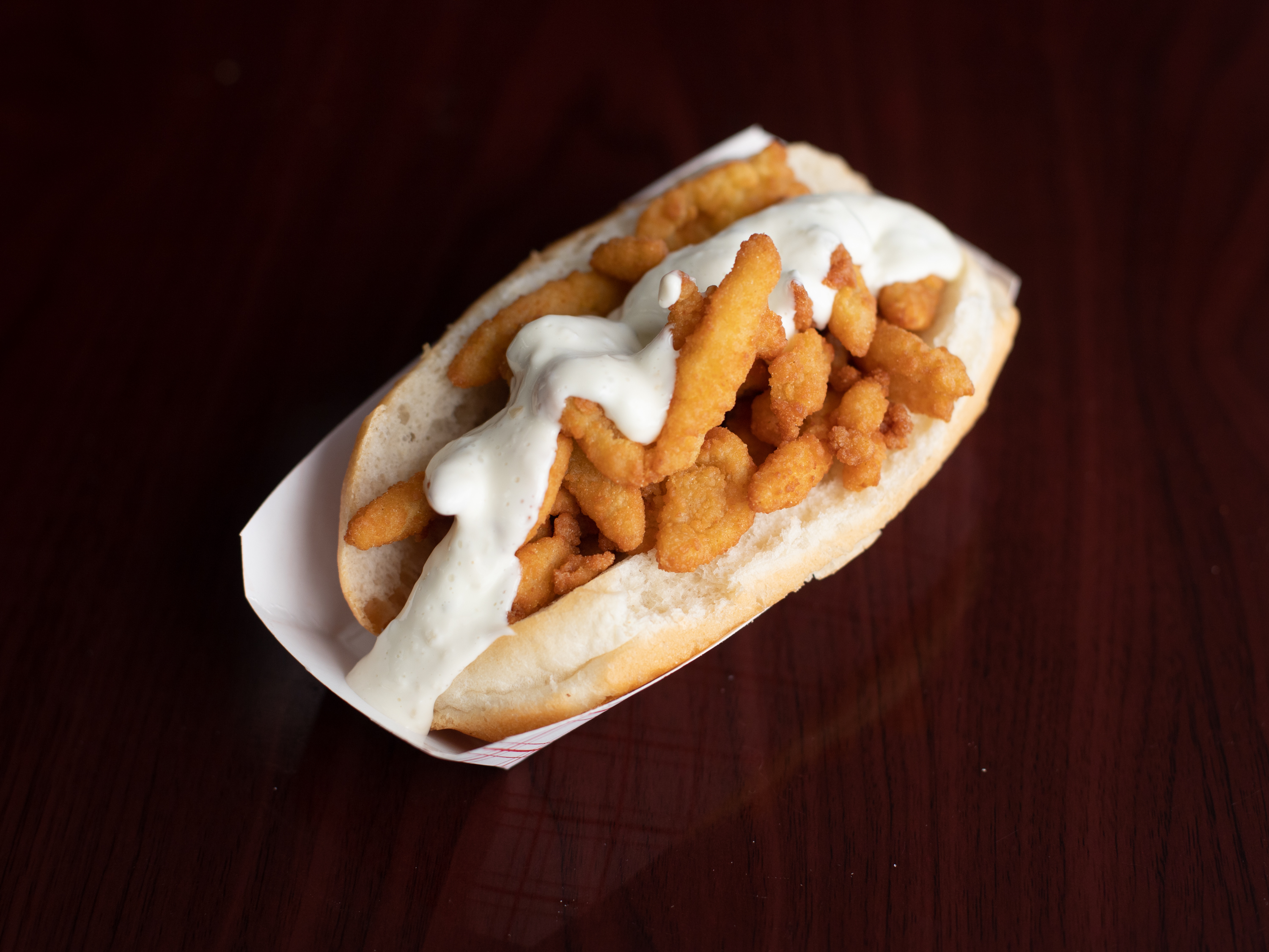Order Clam Roll food online from Hot Dog Charlie's store, Troy on bringmethat.com