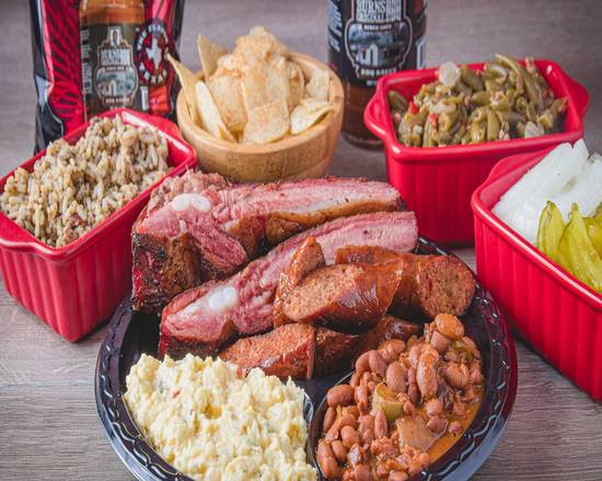 Order Two Meat food online from Burns Original Bbq store, Houston on bringmethat.com