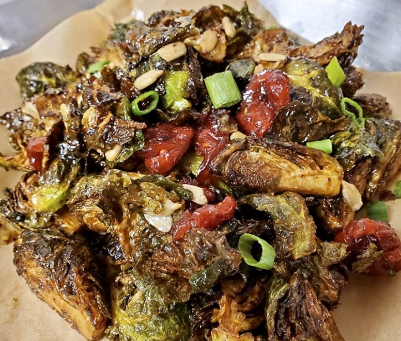 Order Brussel Sprouts food online from Ma Lou Fried Chicken store, Ypsilanti on bringmethat.com