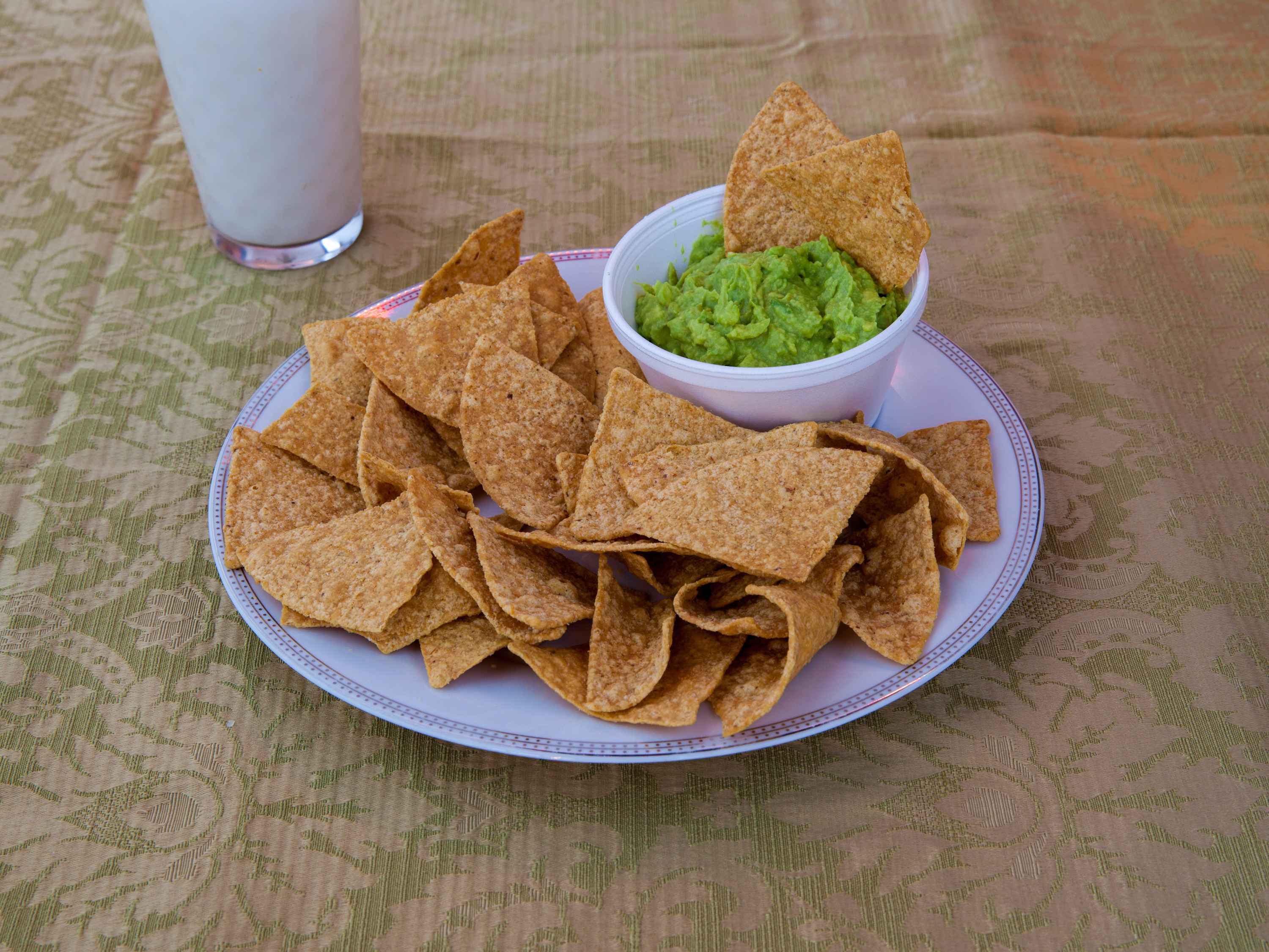 Order Guacamole & Chips food online from Jaimito's burritos store, Chicago on bringmethat.com