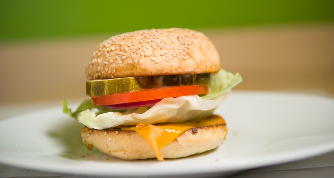 Order Veggie Sandwich food online from Johnny'S Burgers & Dogs store, Tempe on bringmethat.com