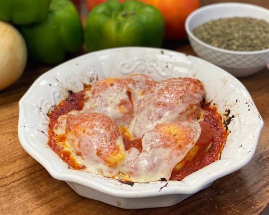 Order Stuffed Shell Parmesan food online from Manny & olgas pizza store, Silver Spring on bringmethat.com