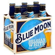 Order 6 Pack of Bottled Blue Moon, Beer  food online from Vintage Wine & Spirits store, Barrington on bringmethat.com