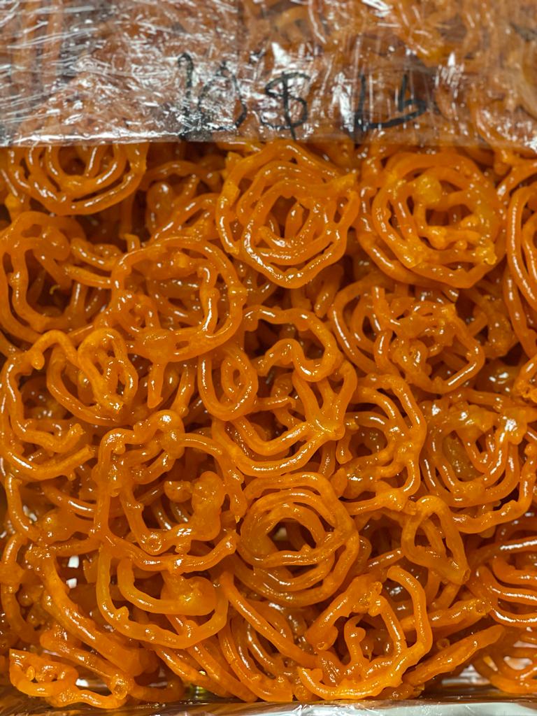 Order Jalebi (1 lb) food online from Chef of India store, Jersey City on bringmethat.com