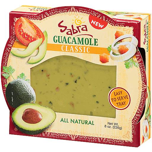 Order Sabra Classic Guacamole (8 OZ) 40482 food online from Bevmo! store, Pasadena on bringmethat.com