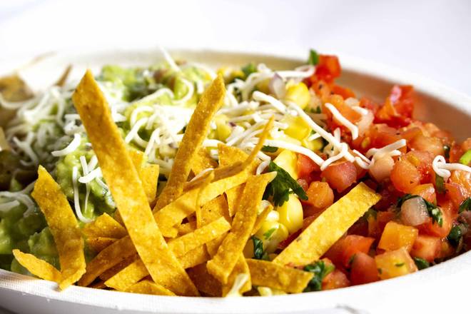 Order Veggie Salad food online from Santa Fe Burrito Grill store, Norfolk County on bringmethat.com