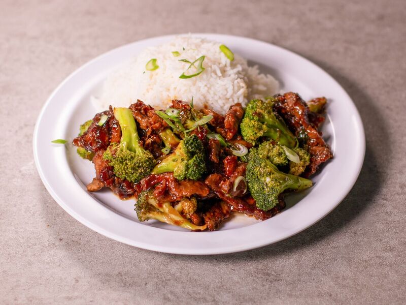 Order 80. Beef with Broccoli food online from Super China store, Austin on bringmethat.com