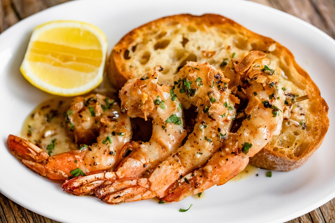 Order Jumbo Shrimp Scampi food online from Coppa Osteria store, Houston on bringmethat.com
