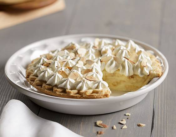 Order Whole Banana Cream Dream Pie food online from Shari's Cafe store, The Dalles on bringmethat.com