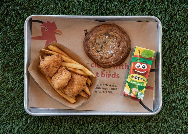 Order Kid's Chicken Nuggets food online from The Crack Shack store, Costa Mesa on bringmethat.com