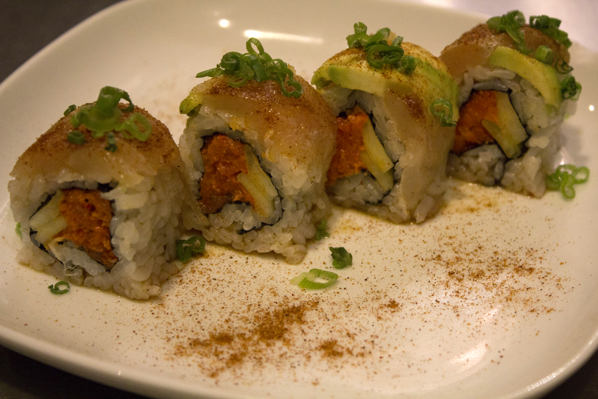 Order Bonsai Roll food online from House Modern Sushi store, Mesa on bringmethat.com